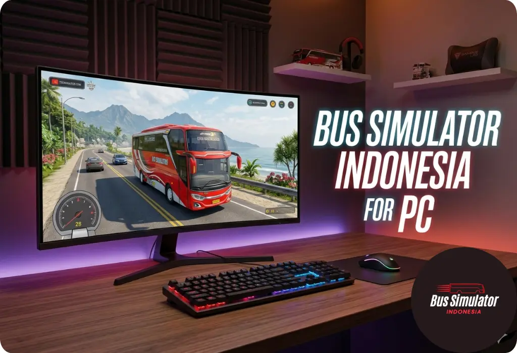 Bus simulator indonesia for PC