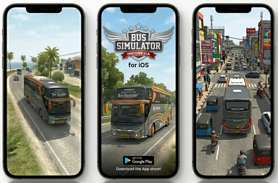 Bus simulator indonesia for iOS