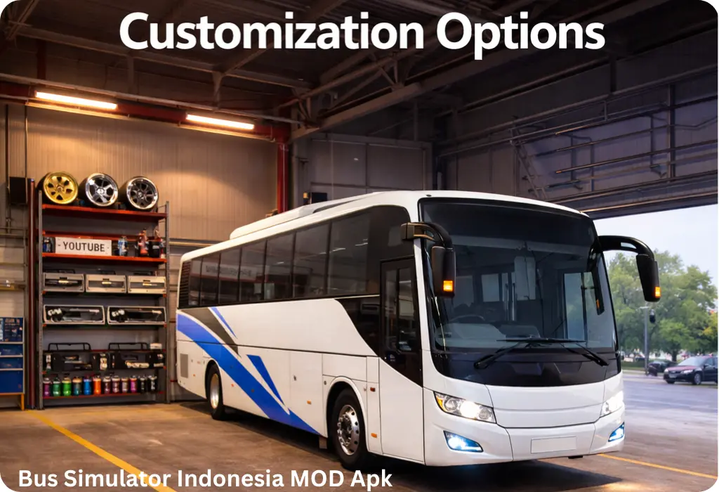 Customization options