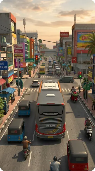 Realistic Indonesian Environment