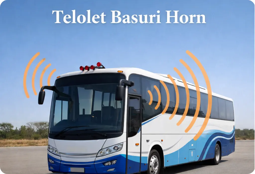Telolet Basuri Horn
