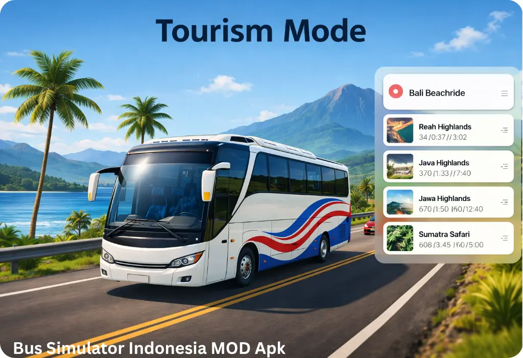 Tourism mode