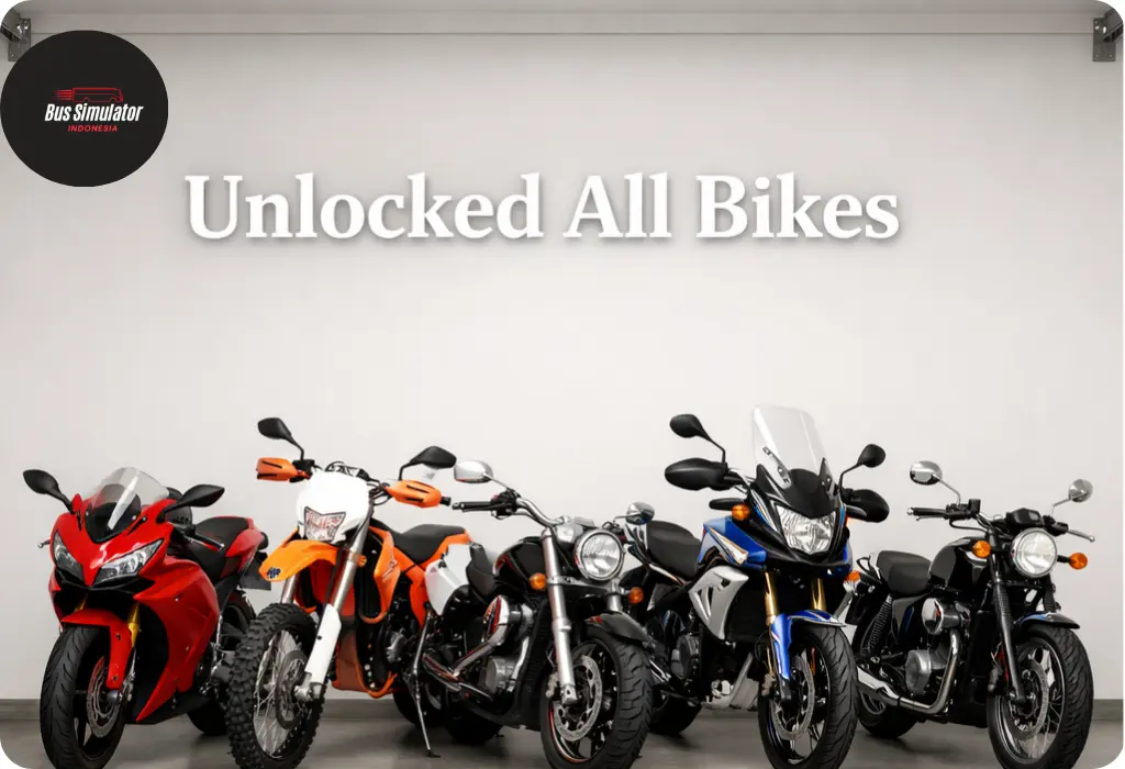 Unlocked All Bikes