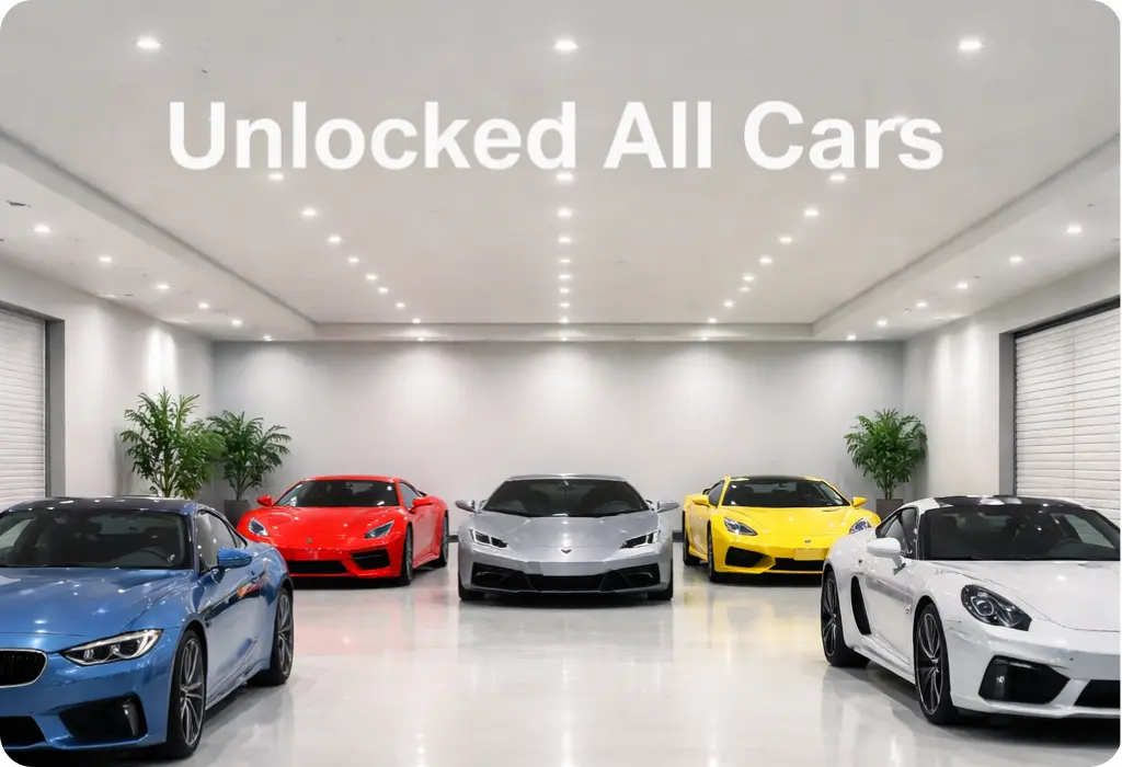 Unlocked All Cars
