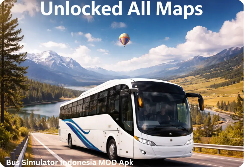 Unlocked All Maps