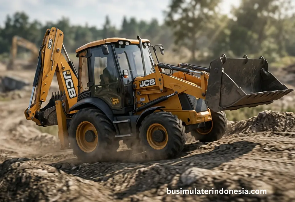 Heavy Vehicle Driving Experience jcb mod image

