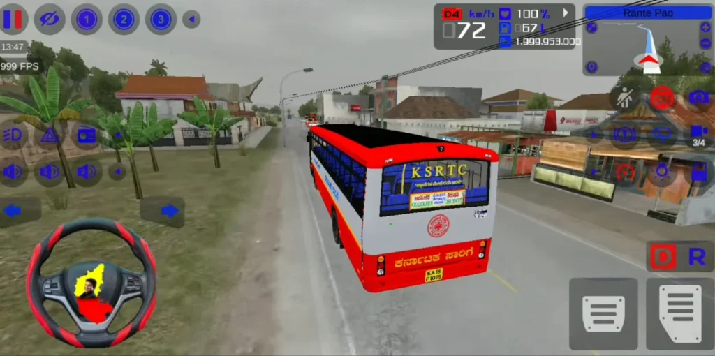 Ksrtc bus mod bus simulator indonesia 