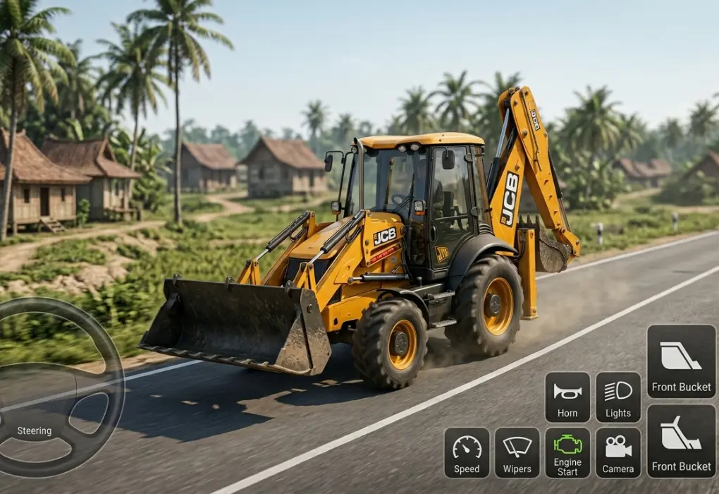 same game control  of jcb image