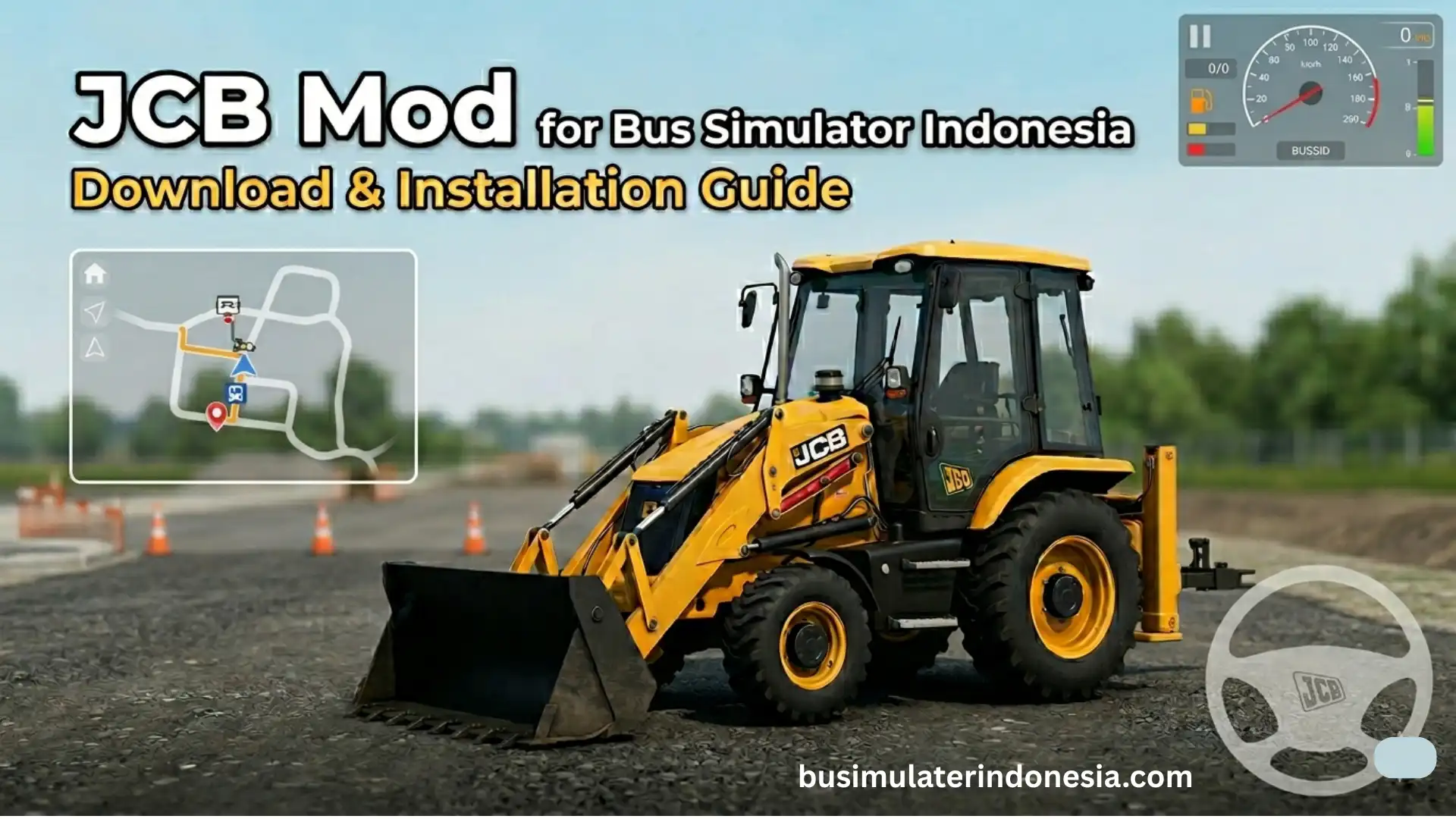 jcb mod for bus simulator indonesia featured image
