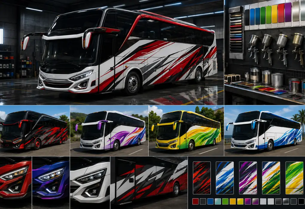 Custom liveries