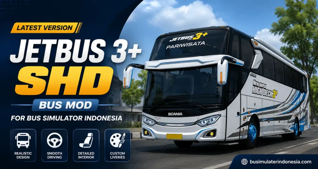 Jetbus 3 SHD Bus Mod feature image