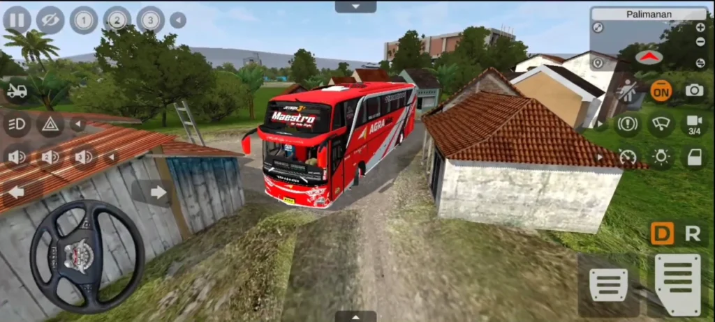 Jetbus 3+ SHD Bus Mod for BUSSID 