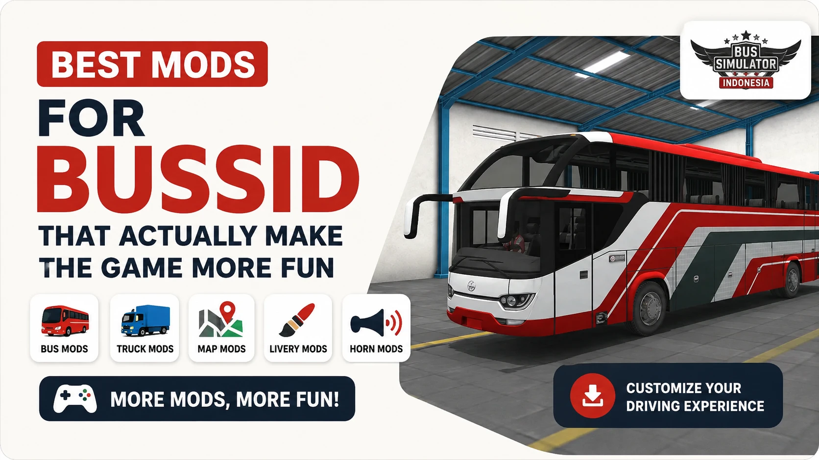 Best Mods for BUSSID featured image 1 Best Mods for BUSSID featured image