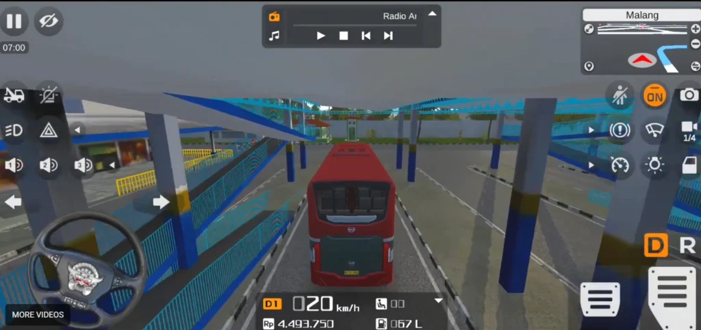 Bus Simulator Indonesia Mod APk