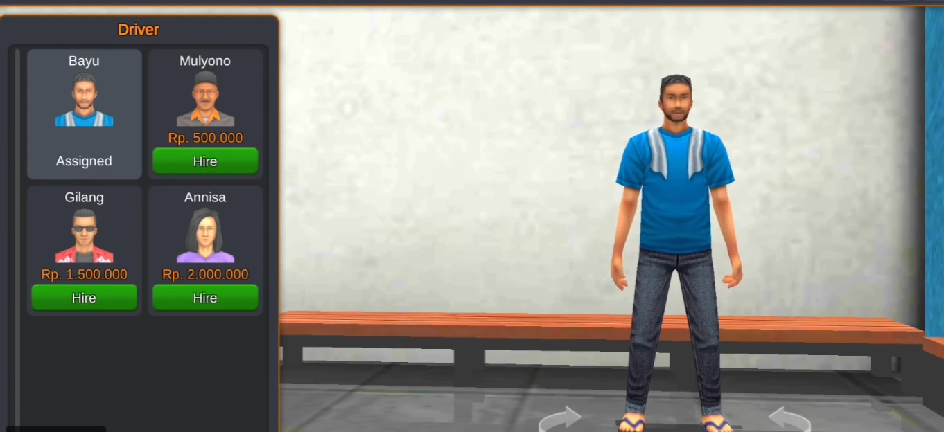 Bus simulator indonesia drivers