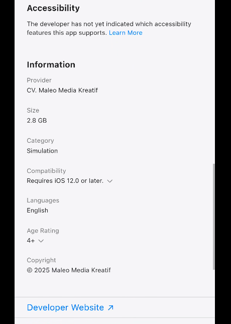 Bus simulator indonesia for ios and iphone