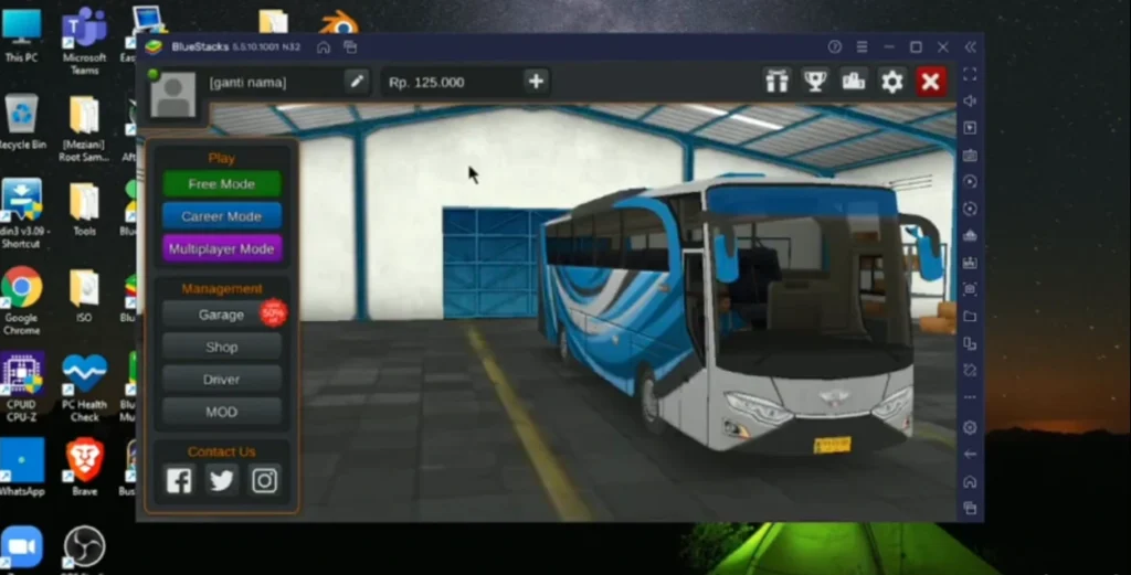 Bus simulator indonesia for pc
