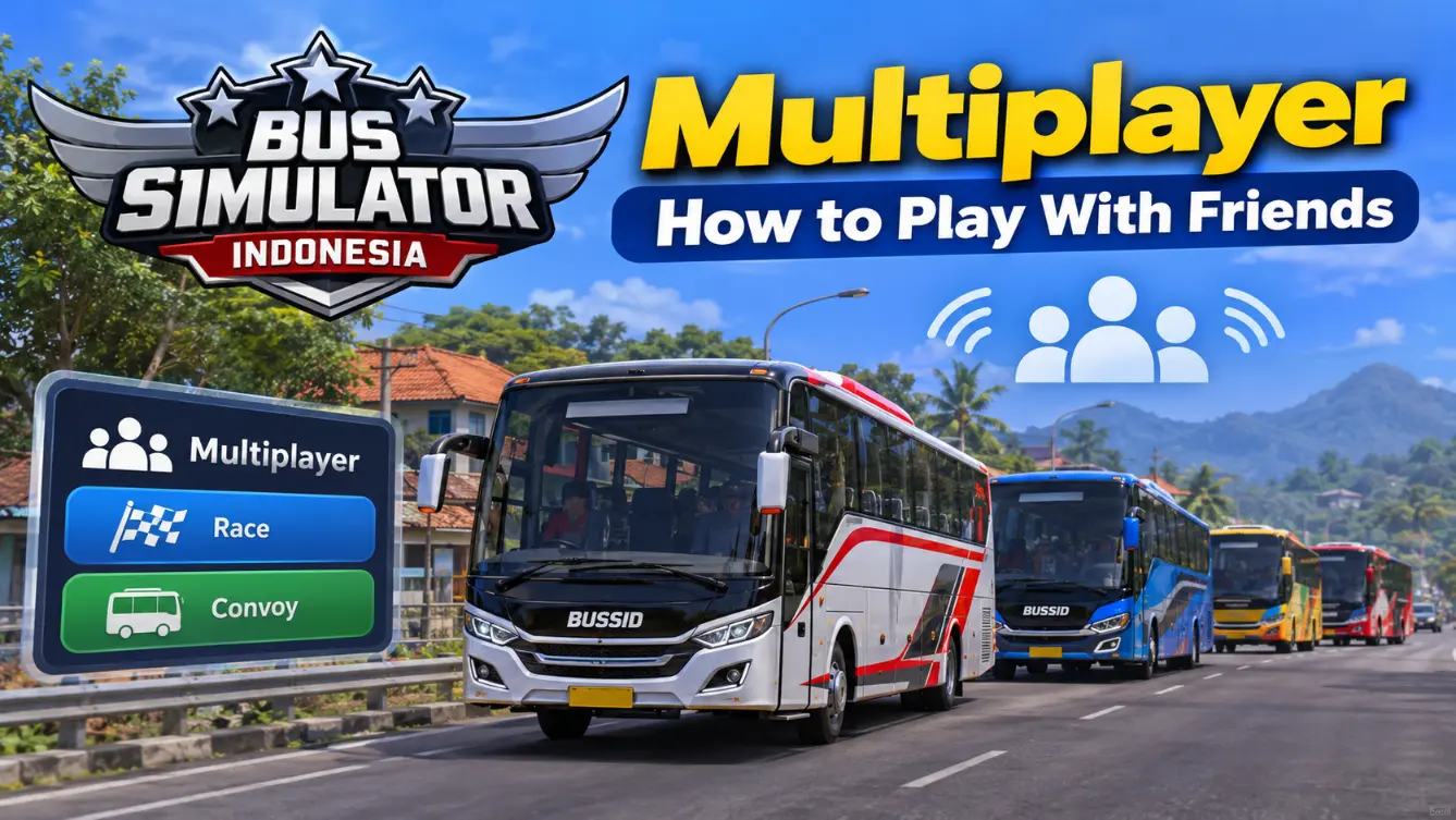Bus Simulator Indonesia Multiplayer 1 1 Bus Simulator Indonesia Multiplayer